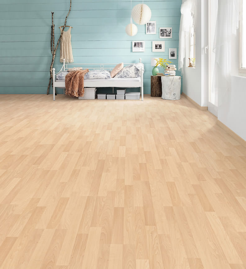 Laminat T75 3Stab Ahorn Classic  QV 2014