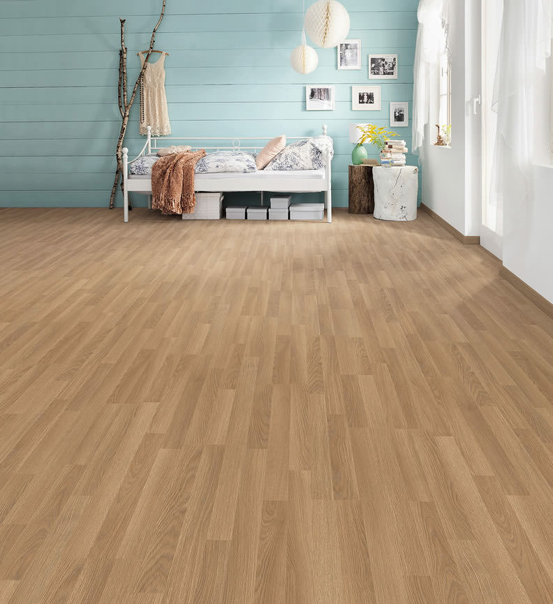 Laminat T 75 3Stab Eiche premium natur  QV