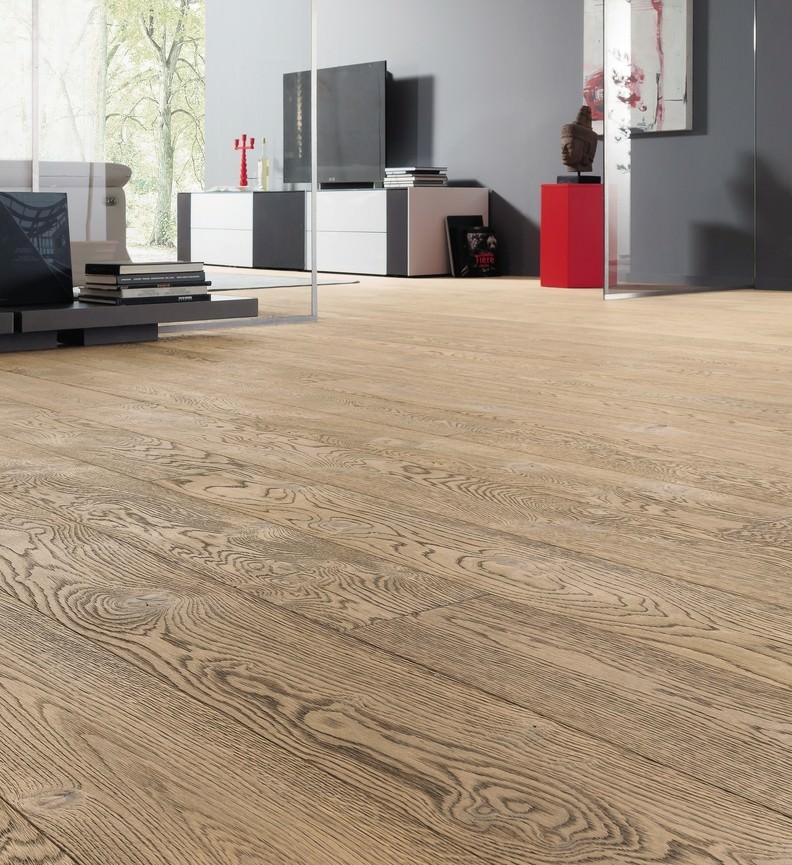  haro professional parkett landhausdiele 4v eiche tabakgrau rustico retro strukturiert int02