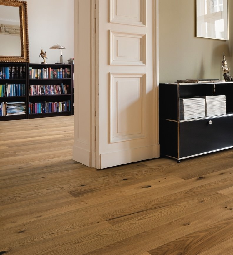  haro professional parkett landhausdiele 2v mocca eiche rustico strukturiert int