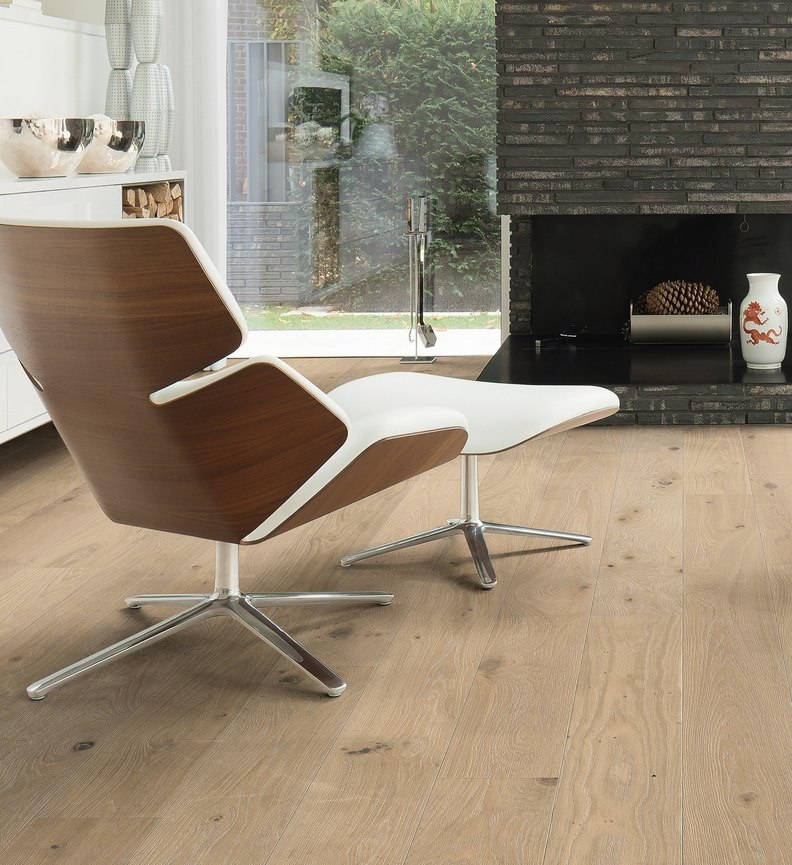  haro professional parkett landhausdiele 4v eiche cremeweiss rustico strukturiert int