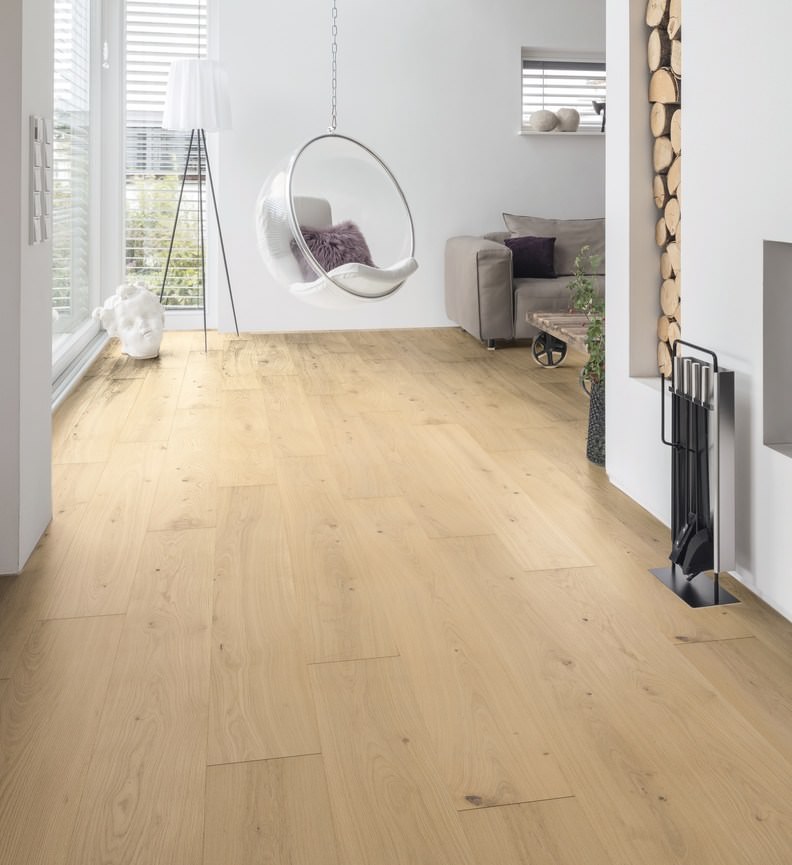  haro professional parkett landhausdiele plaza 4v eiche sandweiss natur strukturiert int