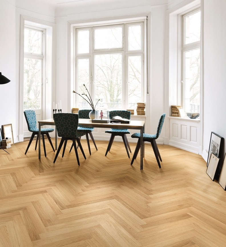 两层实木/本色橡木/经典小拼花/优选/Pm | 德国汉诺地板