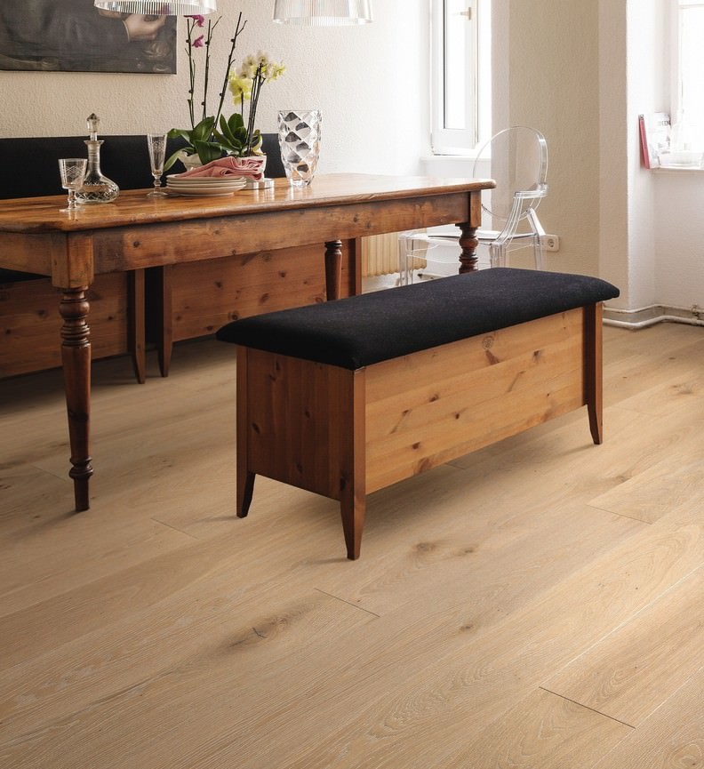  haro professional parkett landhausdiele 4v eiche cremeweiss natur strukturiert int