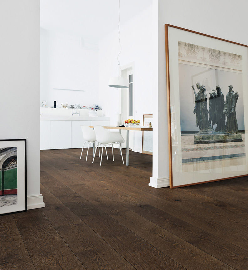 Parkett 3500 LA 2V Eiche erdbraun Universal struk  Int01