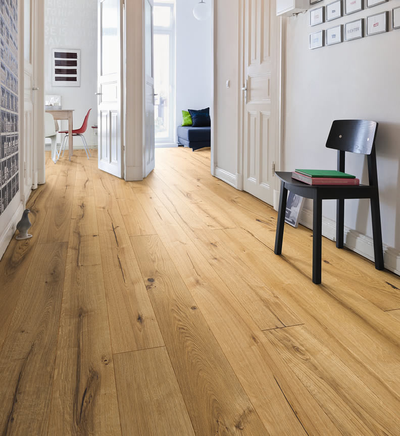 Parkett LA 4V Eiche Texas stark struk  Int02