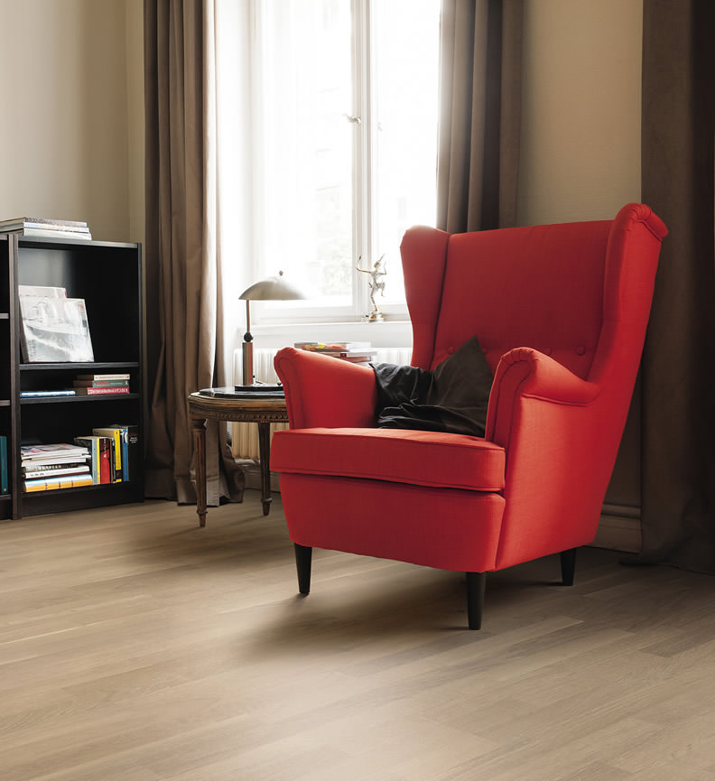 Parkett SB Eiche perlgrau gekalkt Tundra struk  Int01