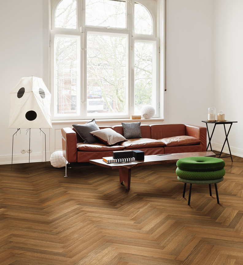 Parkett Stab Allegro Bernsteineiche  Int01