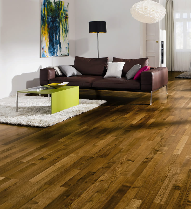 Parkett Stab Allegro Bernsteinrobinie Favorit  Int01