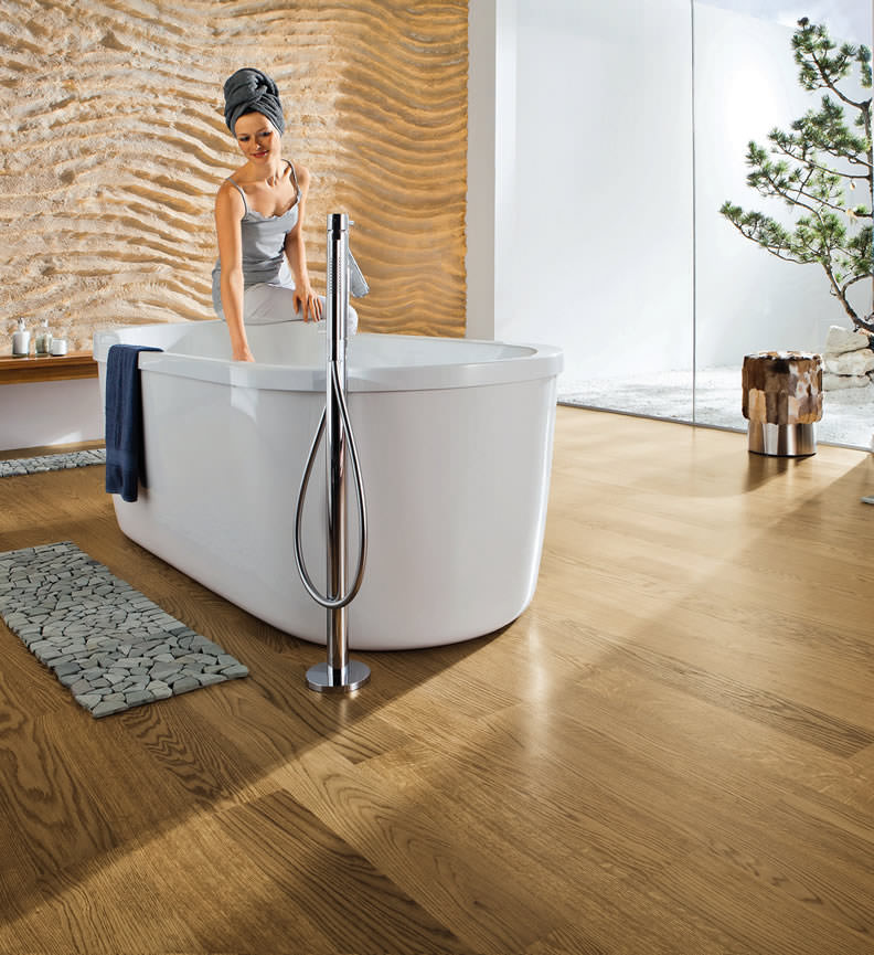 Parkett Stab Prestige Bernsteineiche Markant  Int01