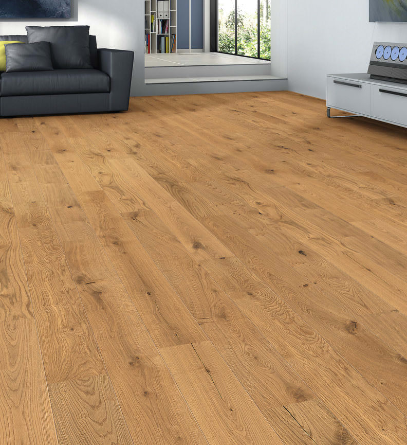  haro professional parkett stab landhausdiele scala 2v eiche sauvage strukturiert qv