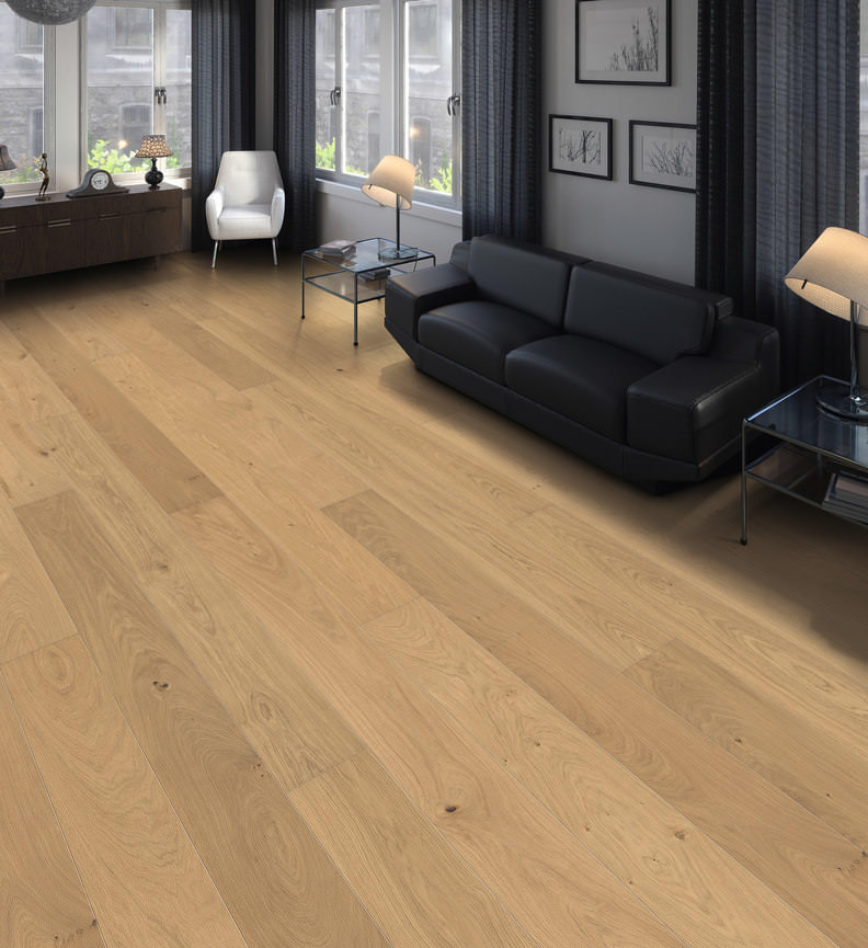  haro professional parkett stab landhausdiele maxim 4v eiche invisible markant strukturiert qv