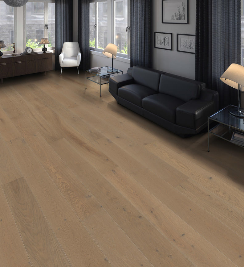  haro professional parkett stab landhausdiele maxim 4v eiche sandgrau sauvage strukturiert qv