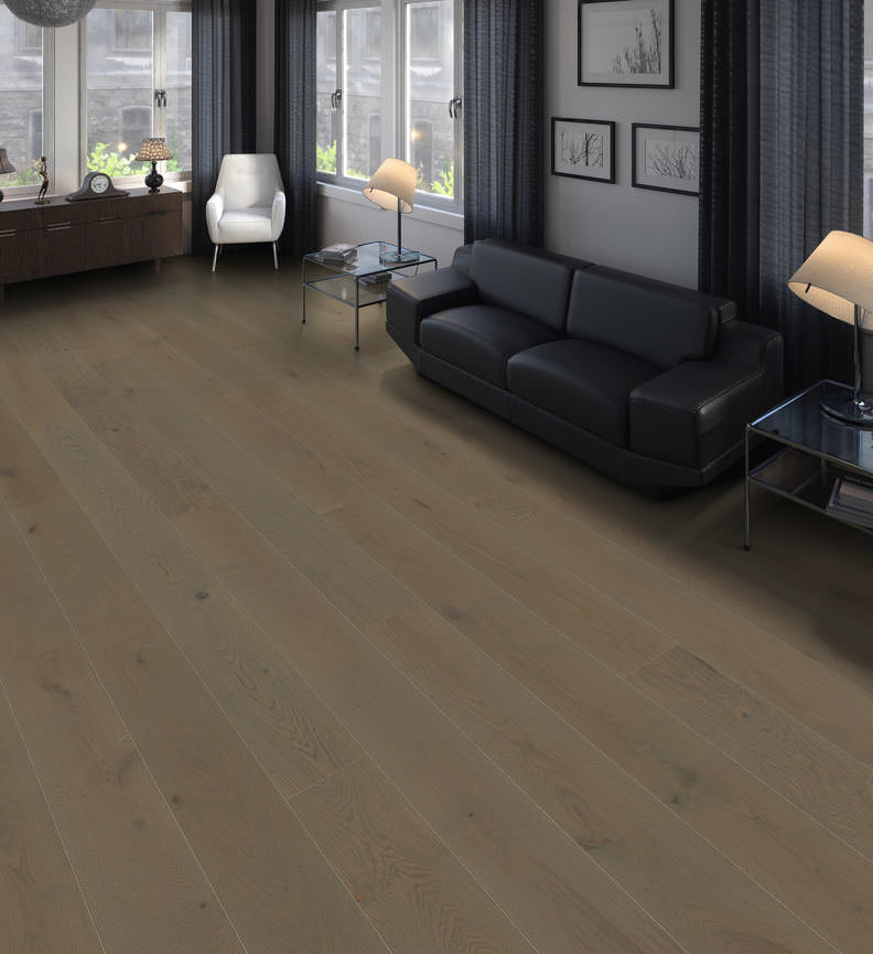  haro professional parkett stab landhausdiele maxim 4v eiche graphitgrau sauvage strukturiert qv