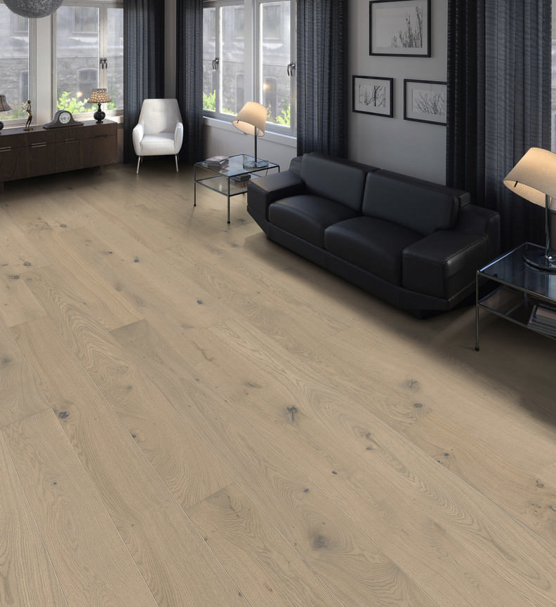  haro professional parkett stab landhausdiele maxim 4v eiche sandgrau sauvage strukturiert qv