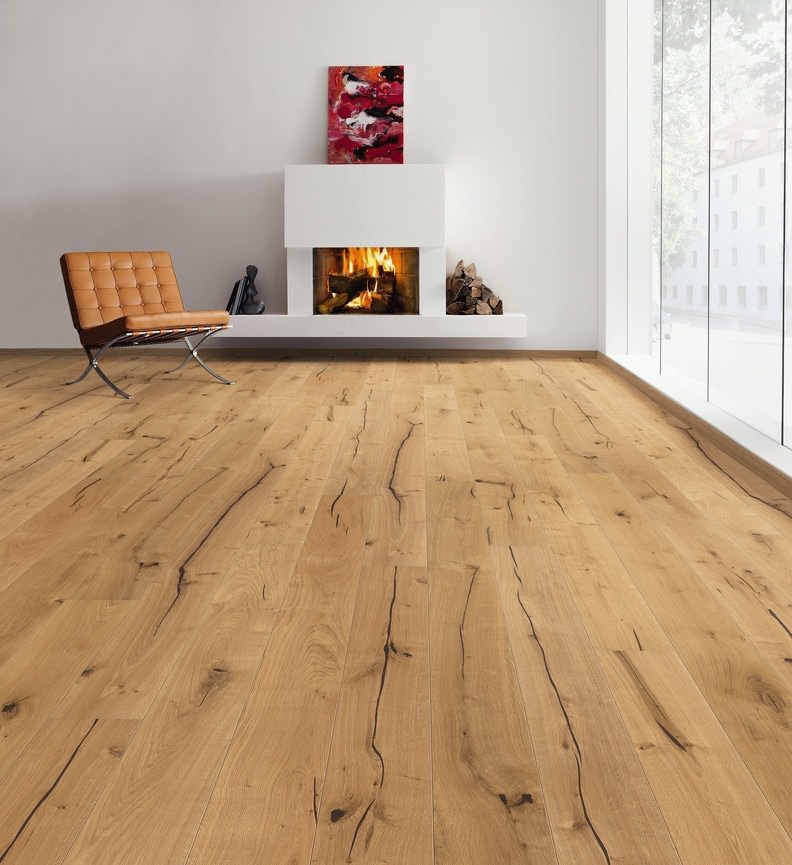  HARO-Professional PARKETT Stab-Landhausdiele 2V Eiche Alabama strukturiert QV