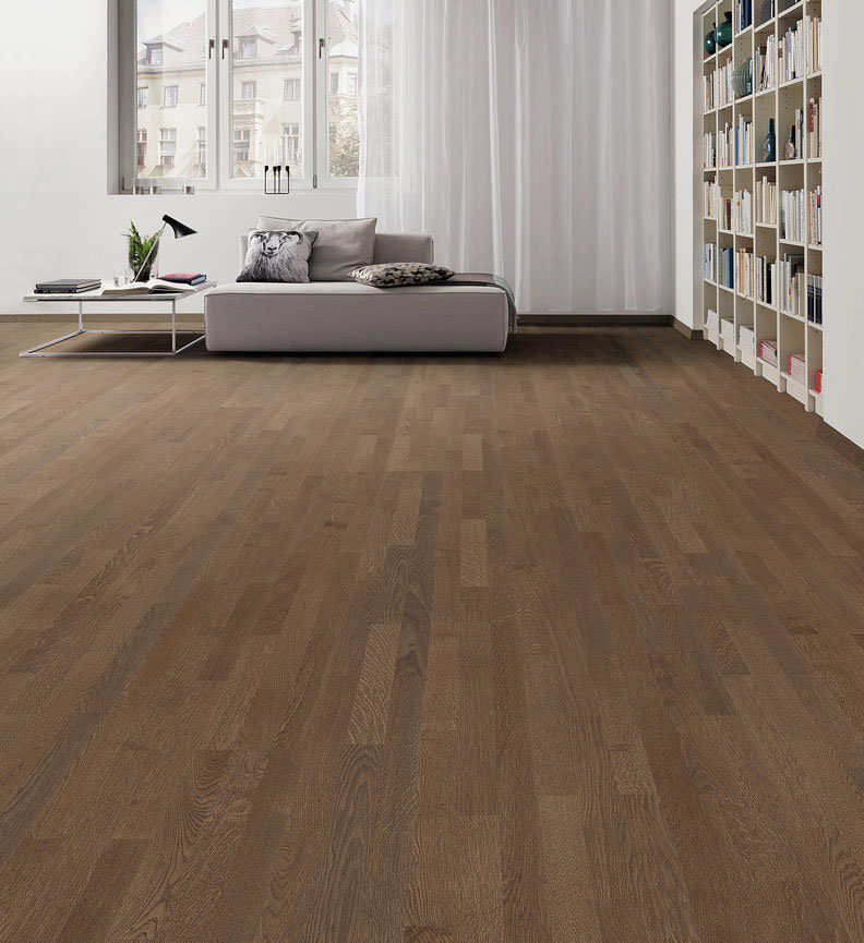 Parkett SB Eiche Puro earth Trend struk  QV