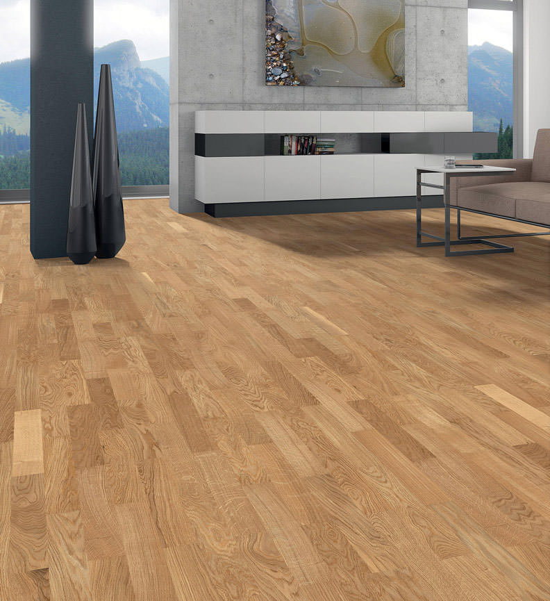 Parkett Stab Allegro Eiche Tundra  QV 2012