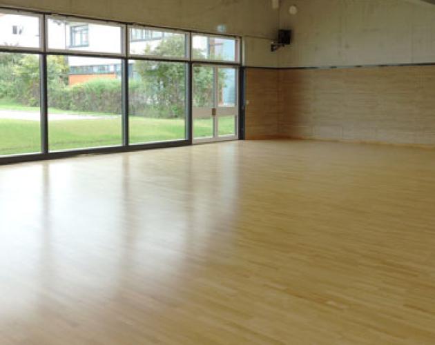 HARO Sports installs flooring in a sports hall in the German state of Hesse