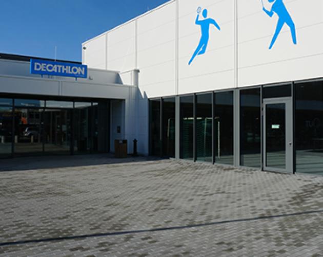 Sports for everyone – the motto of the new Decathlon Sports Hall