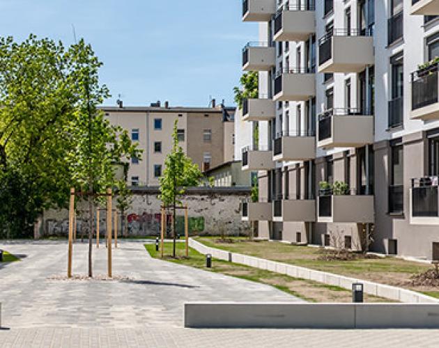 Student apartments fitted with HARO